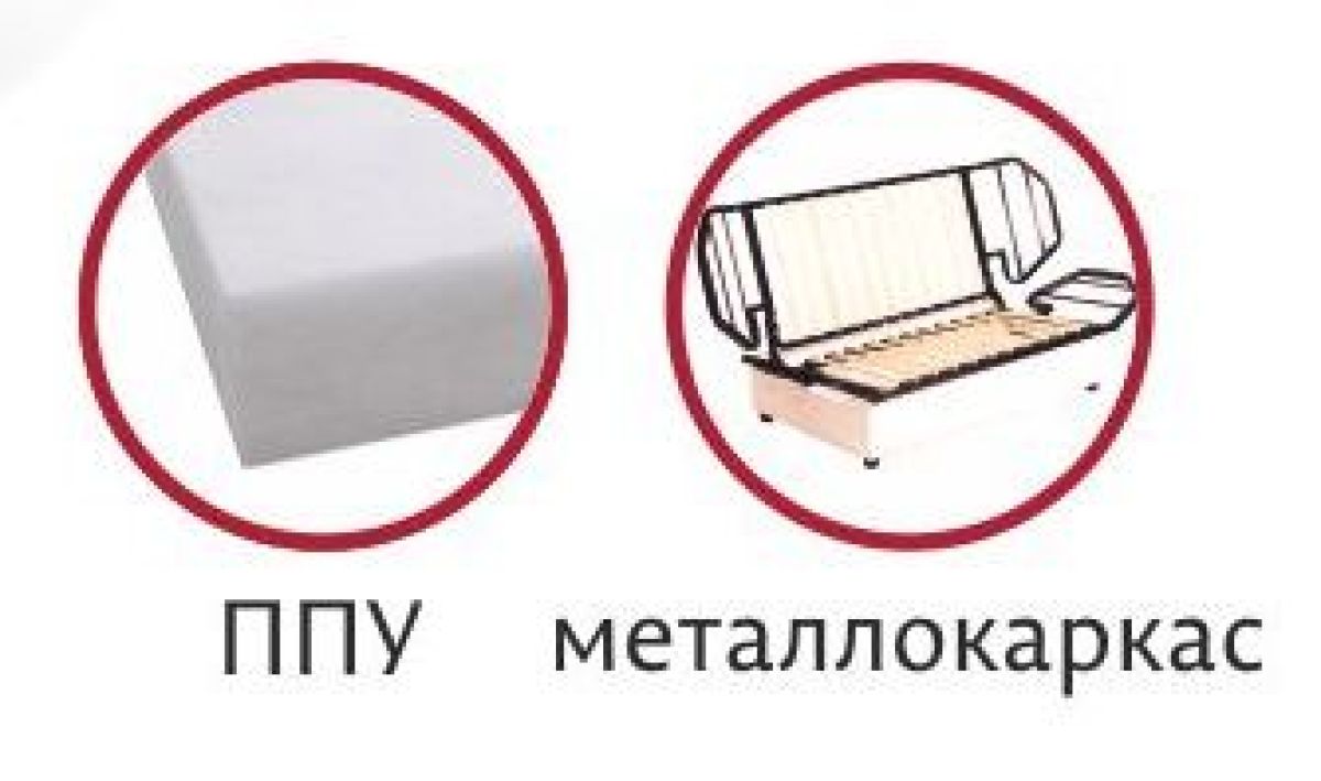 Диван Аккордеон 1200 (без подлокотников) | фото 3