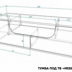 Тумба под ТВ Мебелеф-2 | фото 7