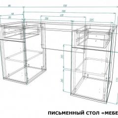 Стол письменный Мебелеф-10 | фото 7