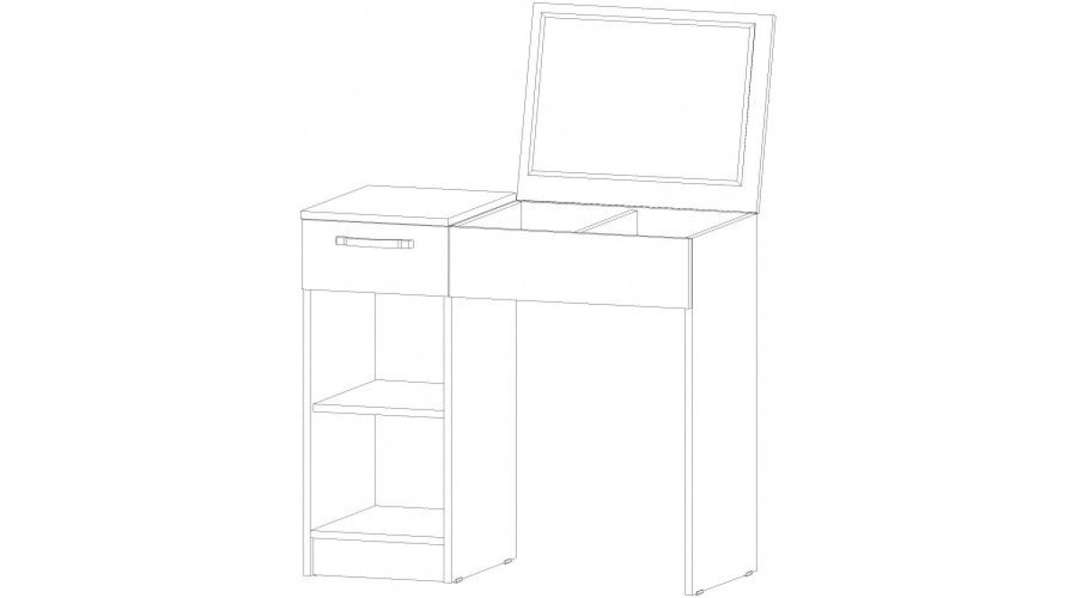 ДИАНА Стол туалетный | фото 2