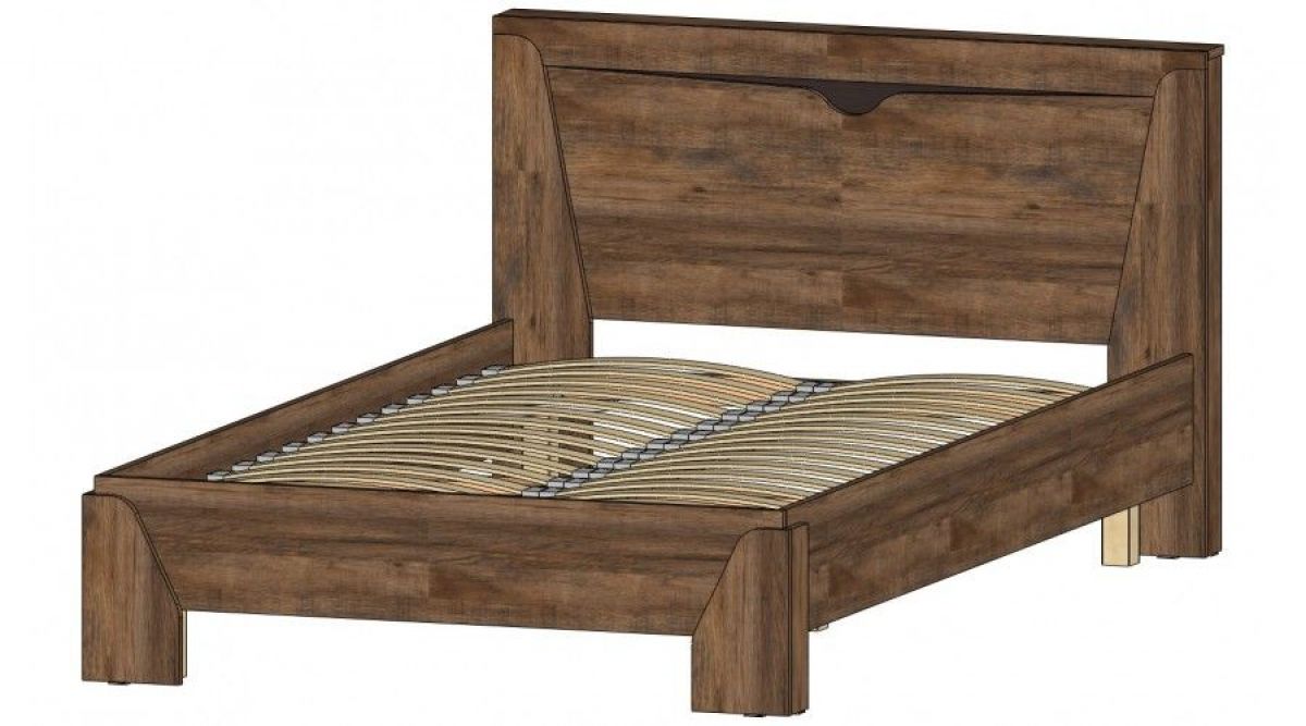 РЕГИНА Спальный гарнитур (модульный) Дуб самдал | фото 3