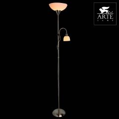 Торшер с подсветкой Arte Lamp Duetto A9569PN-2SS | фото 3