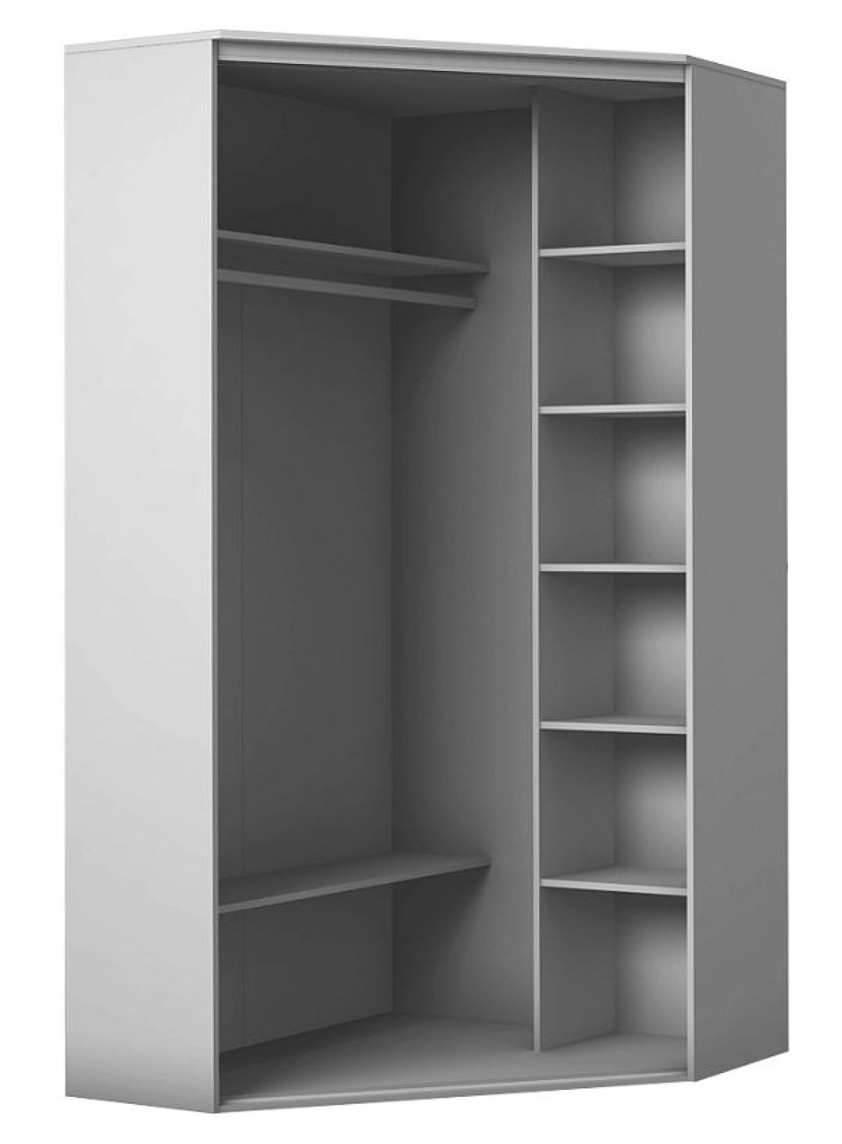 Шкаф-купе ХИТ-У-L-22-64-55 | фото 3