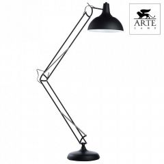 Торшер Arte Lamp Goliath A2487PN-1BK | фото 2