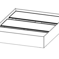 Основание под матрас ЛДСП 1400*2000 | фото 2