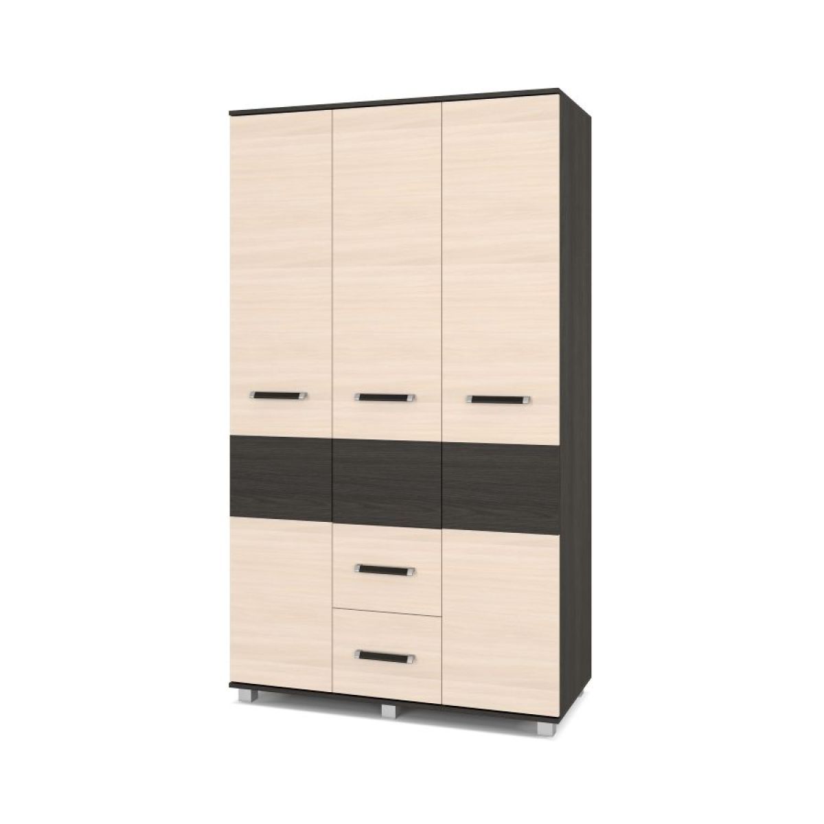 ВИОРА Шкаф 3-х дверный В34 | фото 3