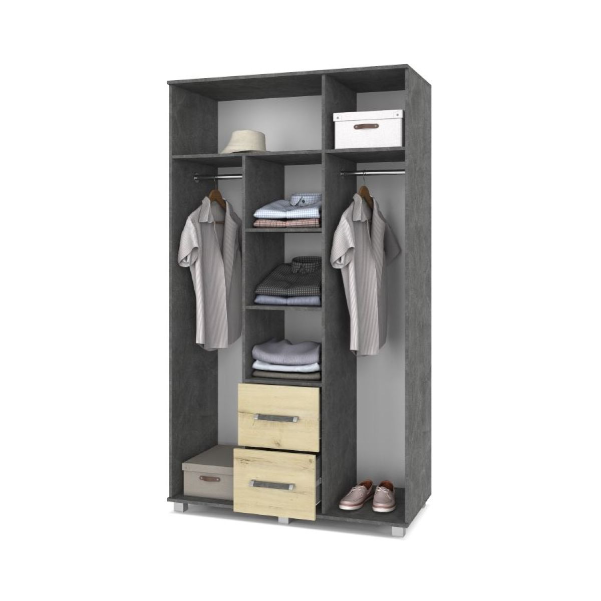 ВИОРА Шкаф 3-х дверный В34 | фото 6