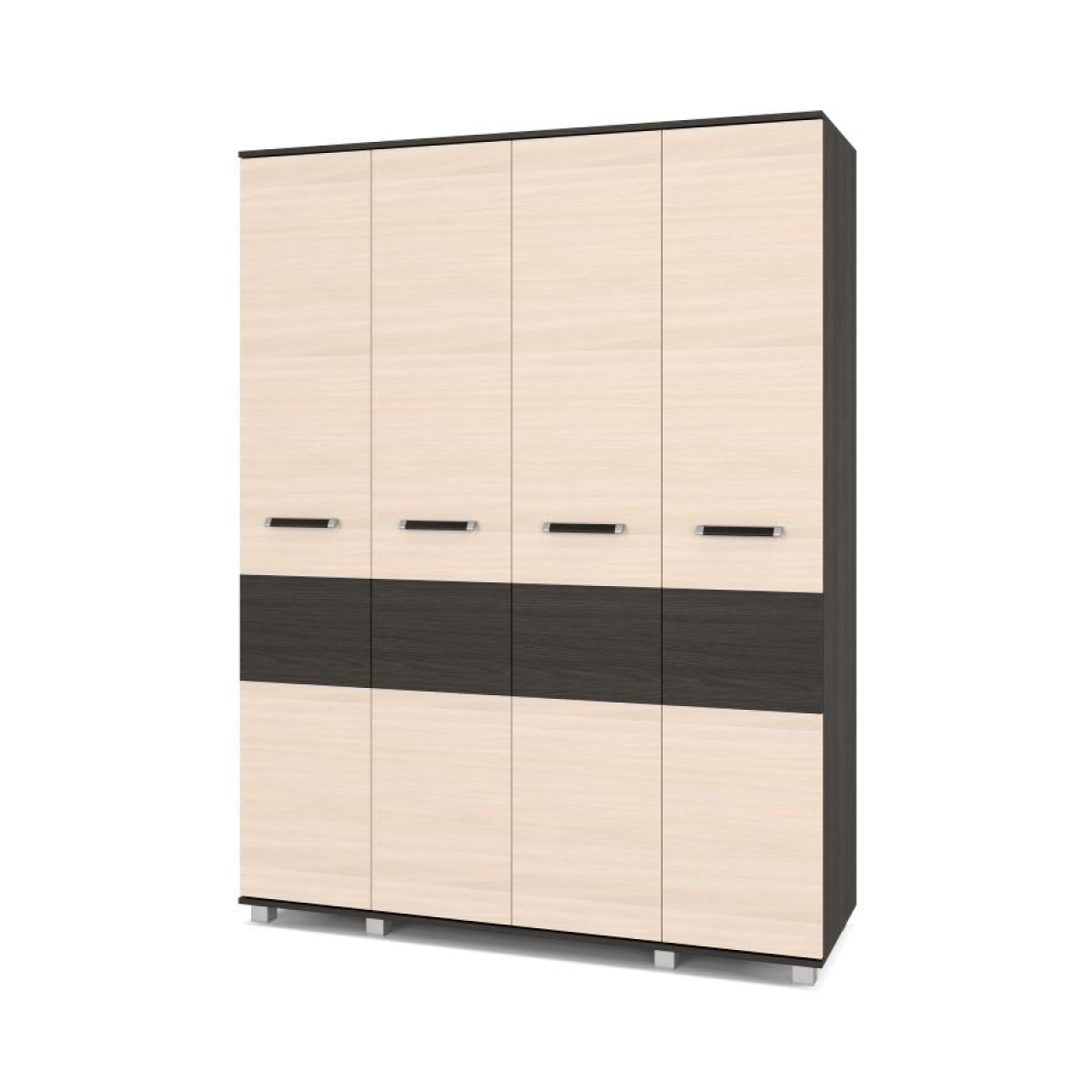 ВИОРА Шкаф 4-х дверный В40 | фото 3