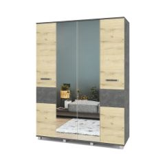 ВИОРА Шкаф 4-х дверный В41 | фото 5