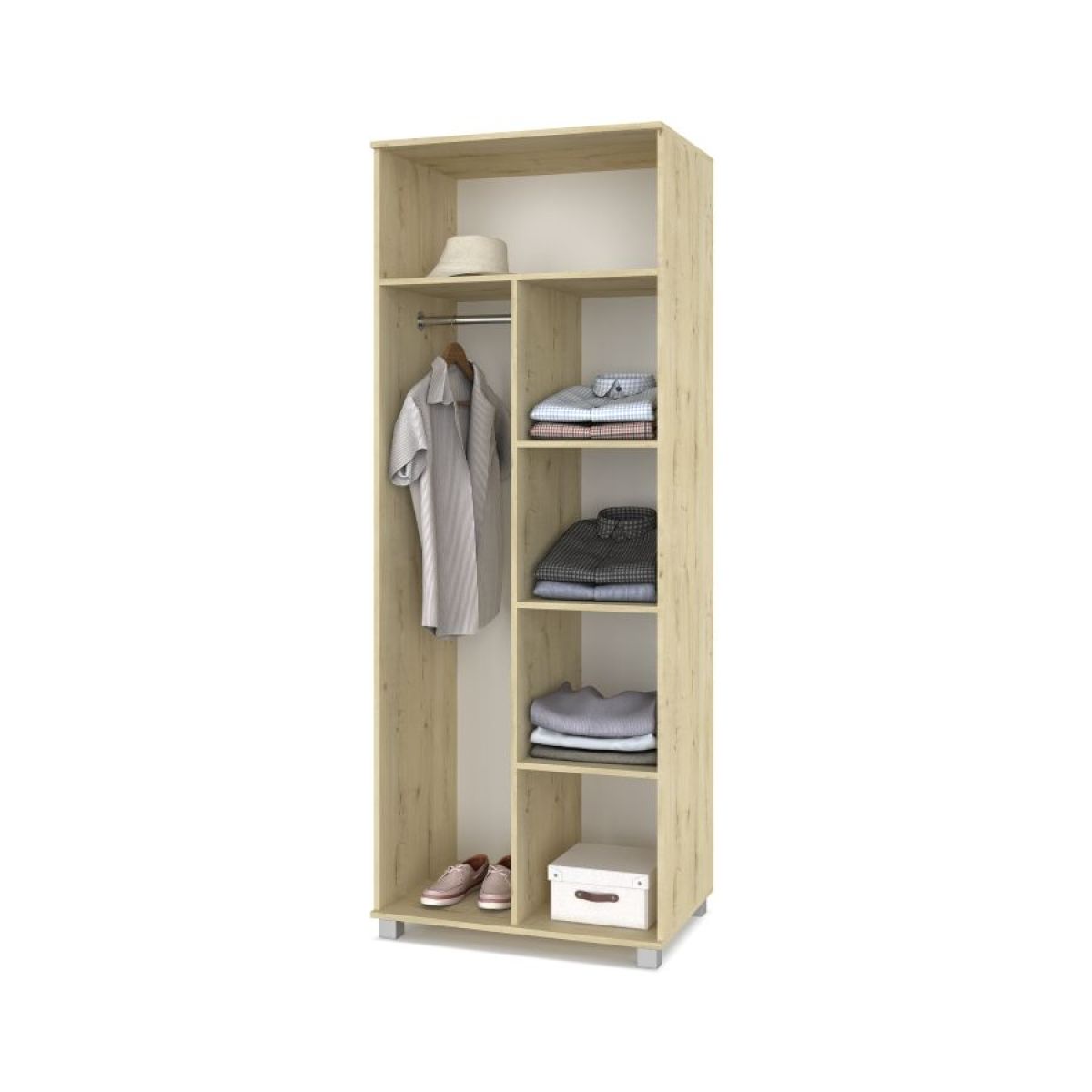 ЕВА Шкаф 2-х дверный Е20 | фото 6