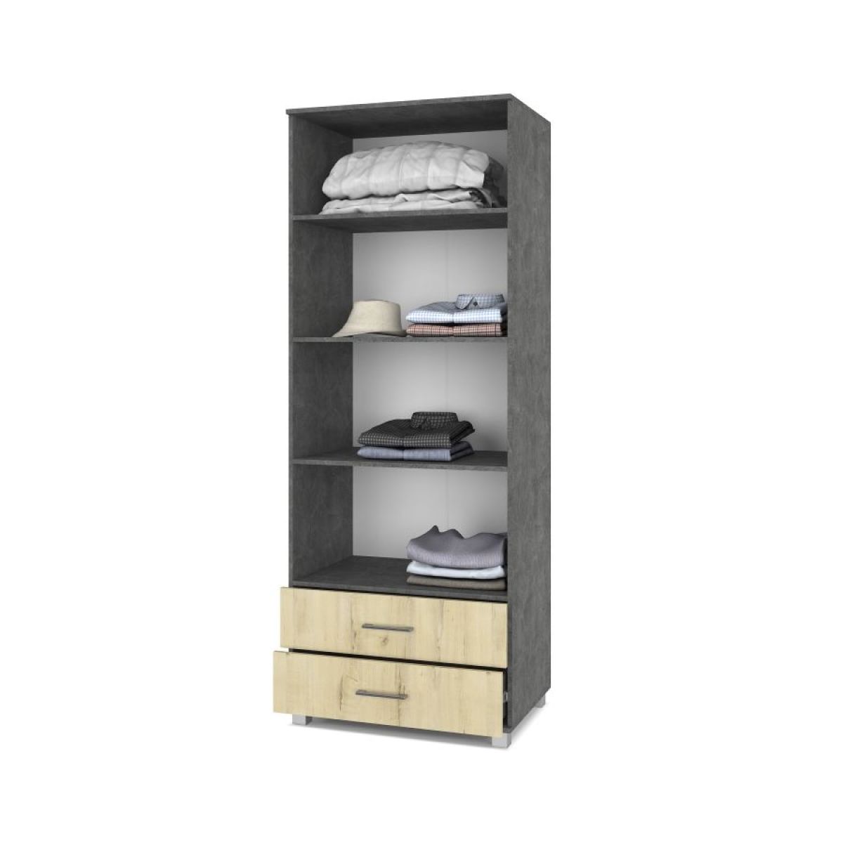 ЕВА Шкаф 2-х дверный Е23 | фото 8