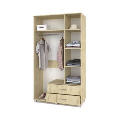 ЕВА Шкаф 3-х дверный Е33 | фото 6