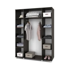 ЕВА Шкаф 4-х дверный Е40 | фото 4