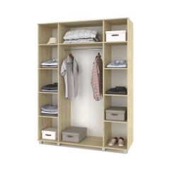 ЕВА Шкаф 4-х дверный Е40 | фото 6