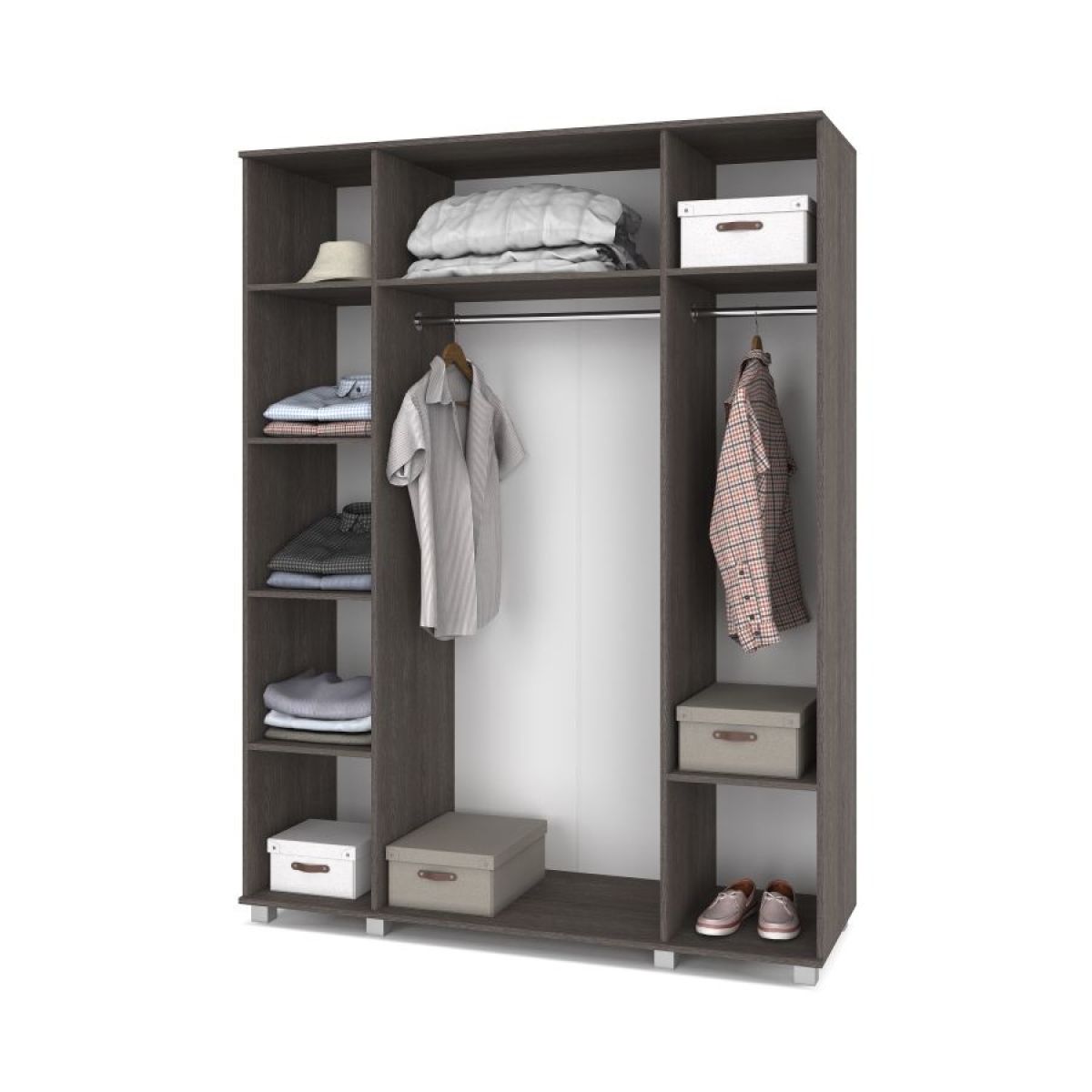 ЕВА Шкаф 4-х дверный Е41 | фото 2