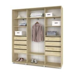 МАРТИН Шкаф-купе Ирландский дуб (2000*450) М401 | фото 4