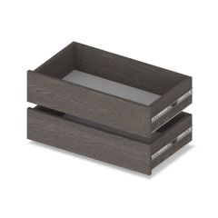 МАРТИН Шкаф-купе с зеркалами Анкор темный (2000*450) М403 | фото 3