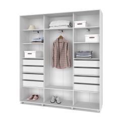 МАРТИН Шкаф-купе Анкор светлый (2400*450) М441 | фото 4