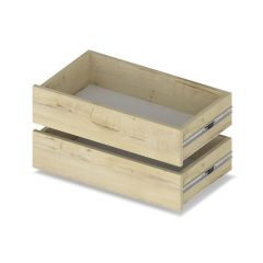 МАРТИН Шкаф-купе с зеркалами Ирландский дуб (2400*450) М443 | фото 3