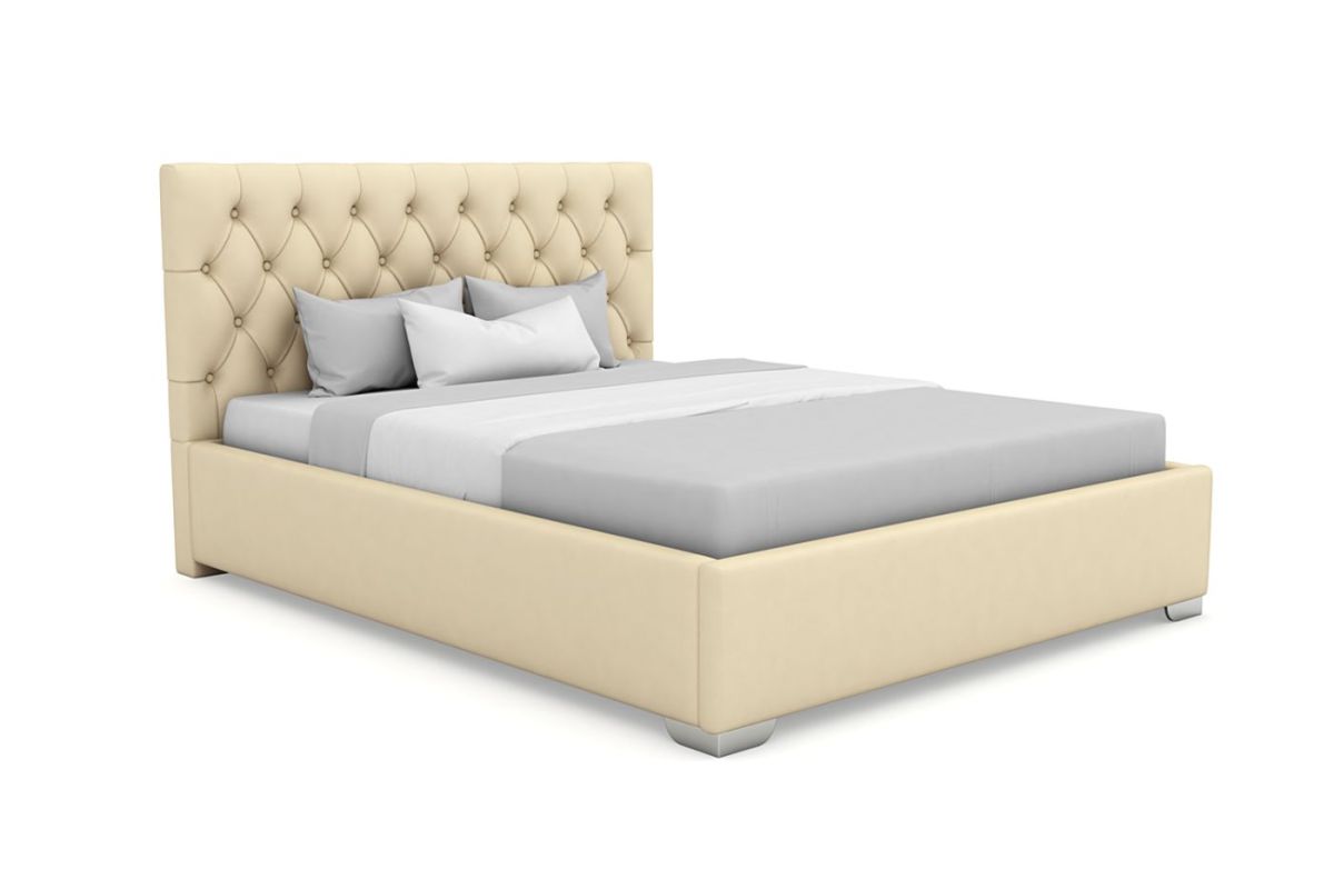 Кровать Ева интерьерная +основание/ПМ/бельевое дно (80х200) | фото 4