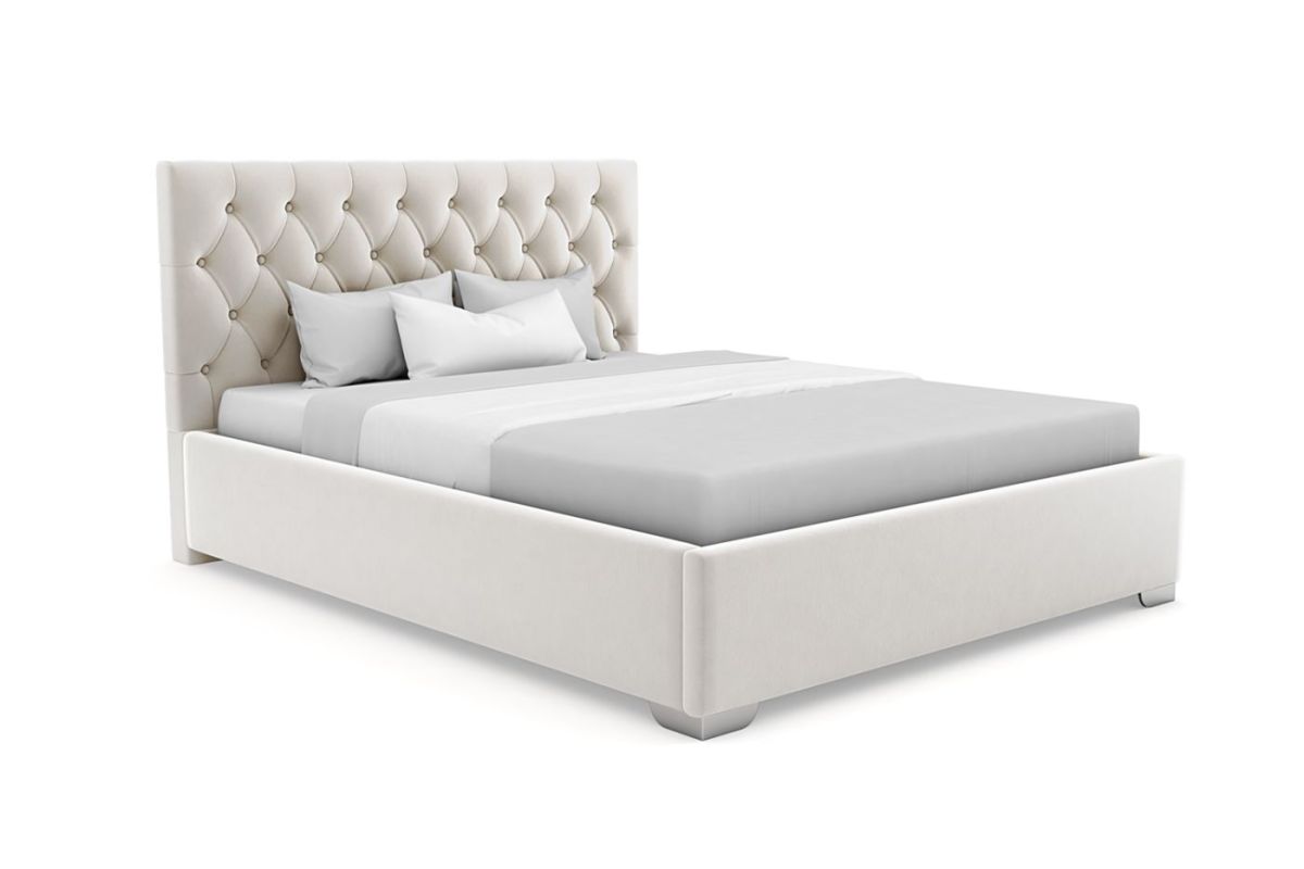 Кровать Ева интерьерная +основание/ПМ/бельевое дно (80х200) | фото 5