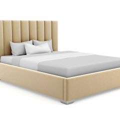 Кровать Терра Люкс интерьерная +основание (120х200) | фото 6