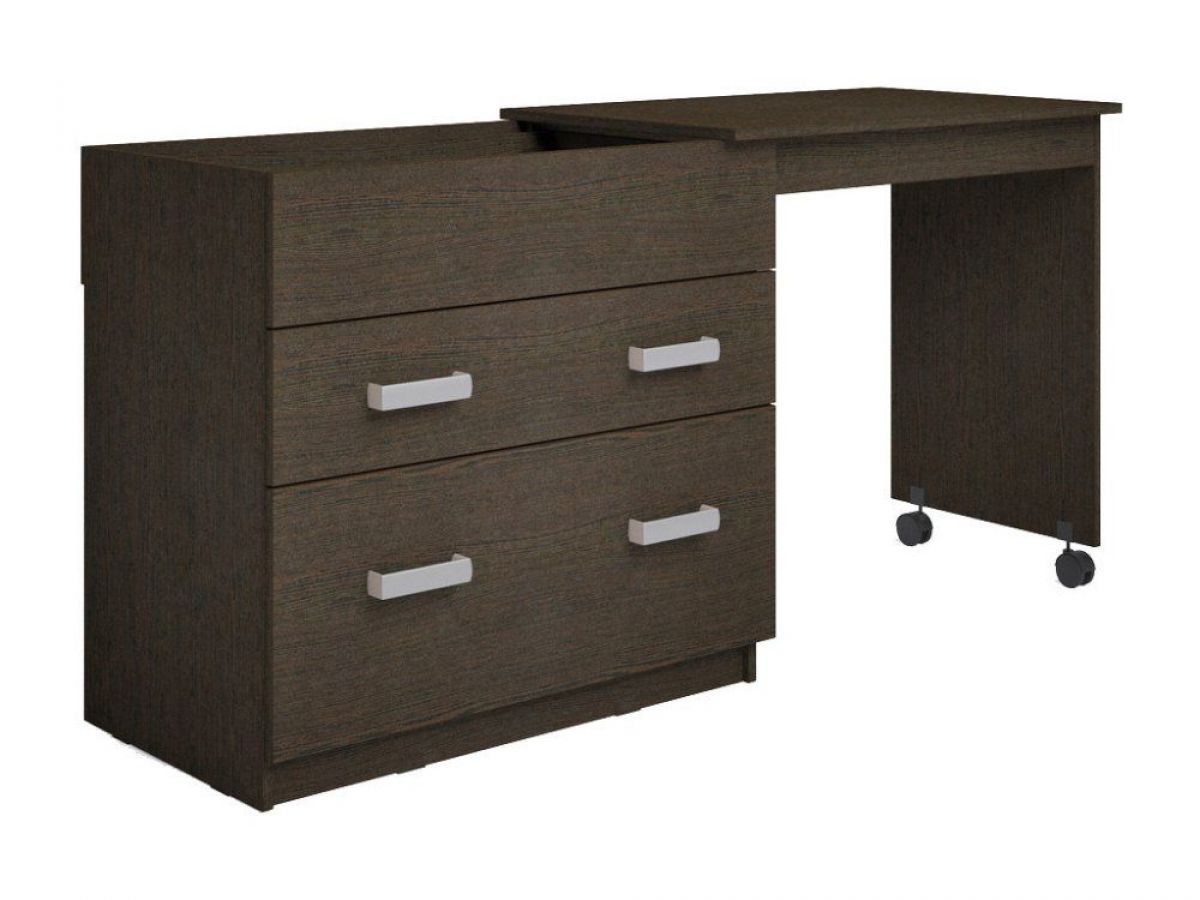 Комод-трансформер, с 2мя ящ. (Венге темный) | фото 2