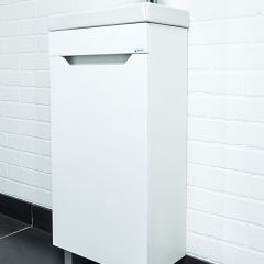 Тумба под умывальник "Енисей 40" Мечта без ящика АЙСБЕРГ (DM2307T) | фото 4