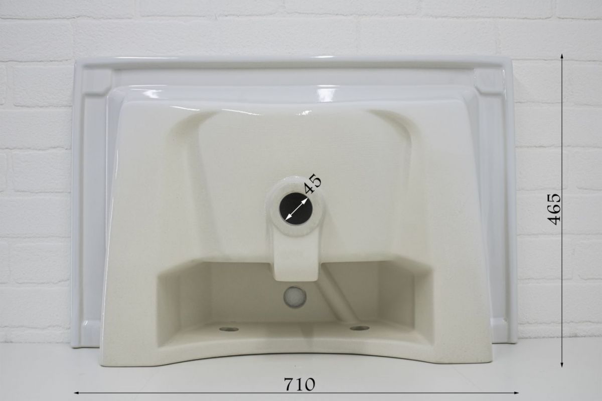 Умывальник мебельный "Фостер 70" Kirovit | фото 6