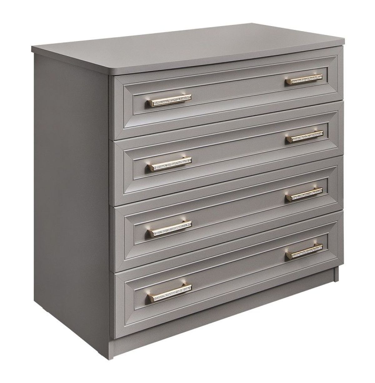 Спальня Мокко 3-х ств (серый камень) | фото 3