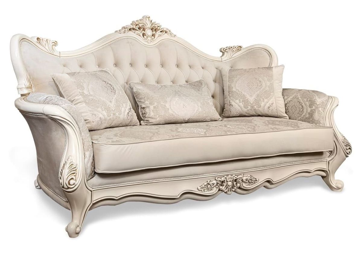 Комплект мягкой мебели Джоконда (крем глянец) | фото 2