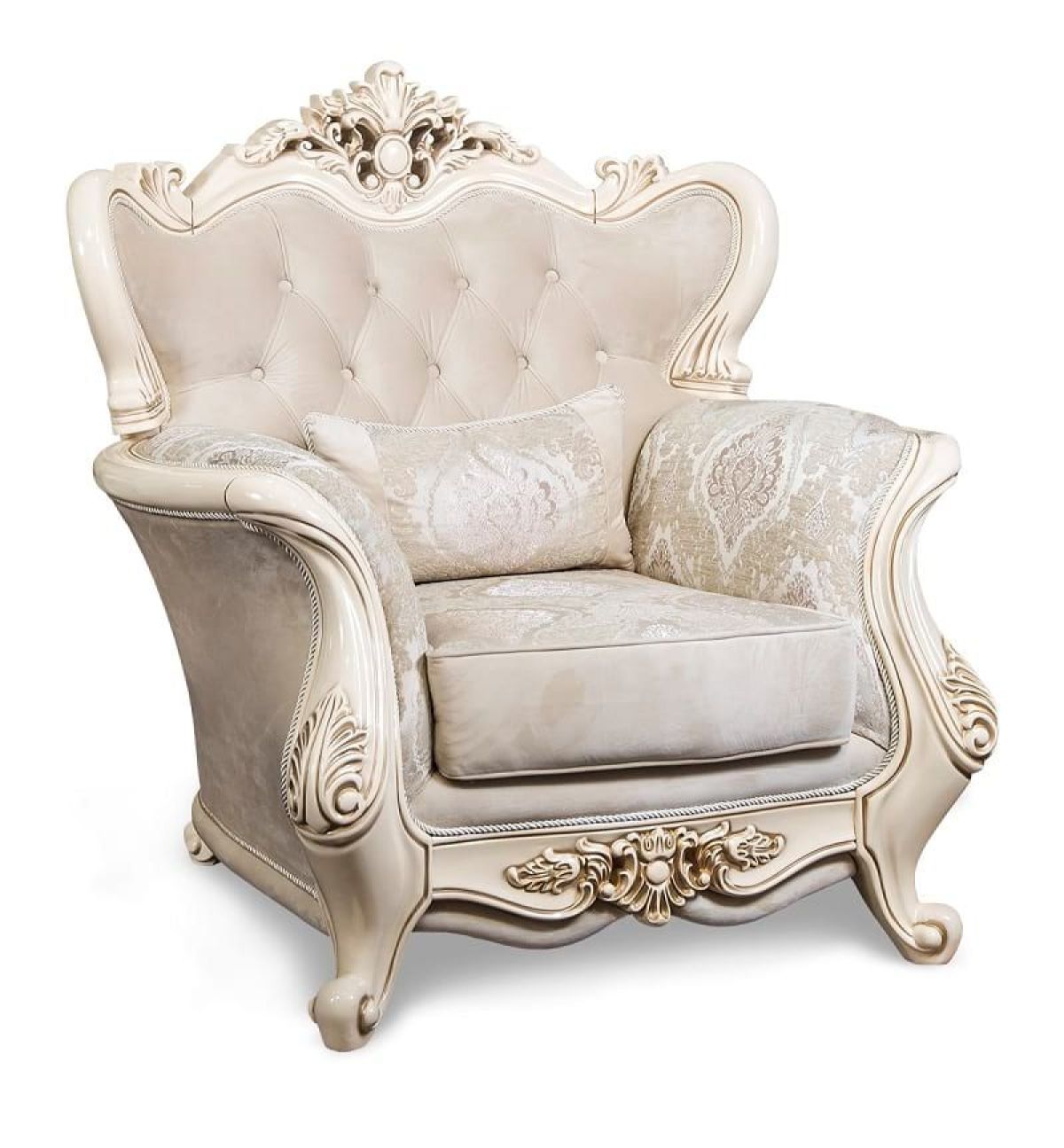 Комплект мягкой мебели Джоконда (крем глянец) | фото 3