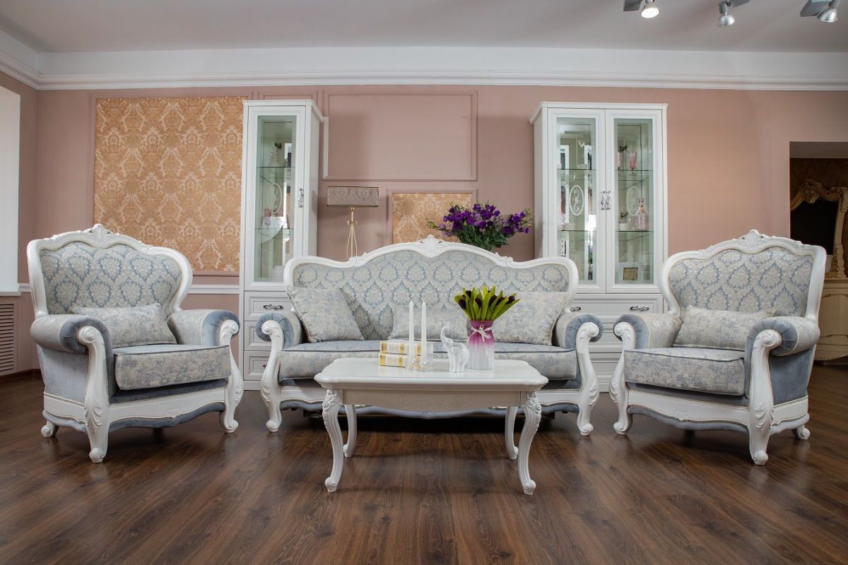 Диван Мишель с раскладным механизмом (белый матовый) | фото 6