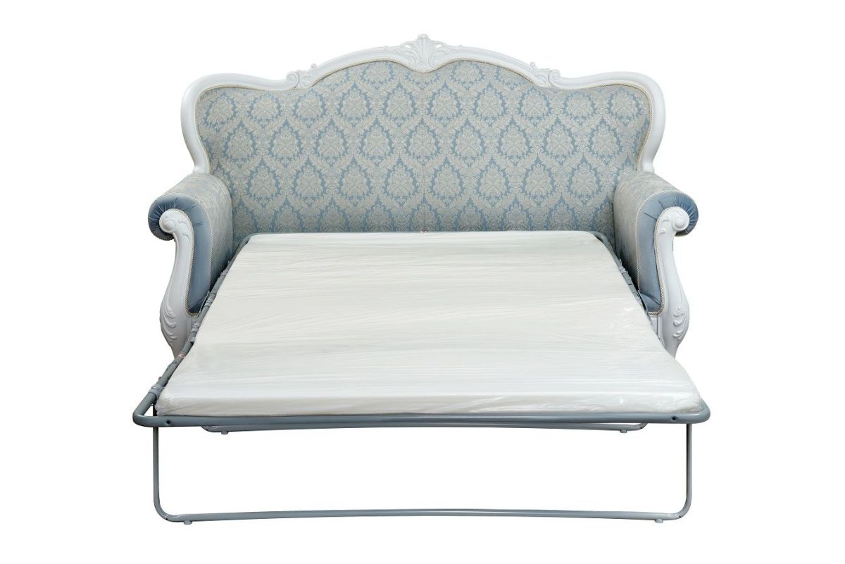 Диван Мишель с раскладным механизмом (белый матовый) | фото 3