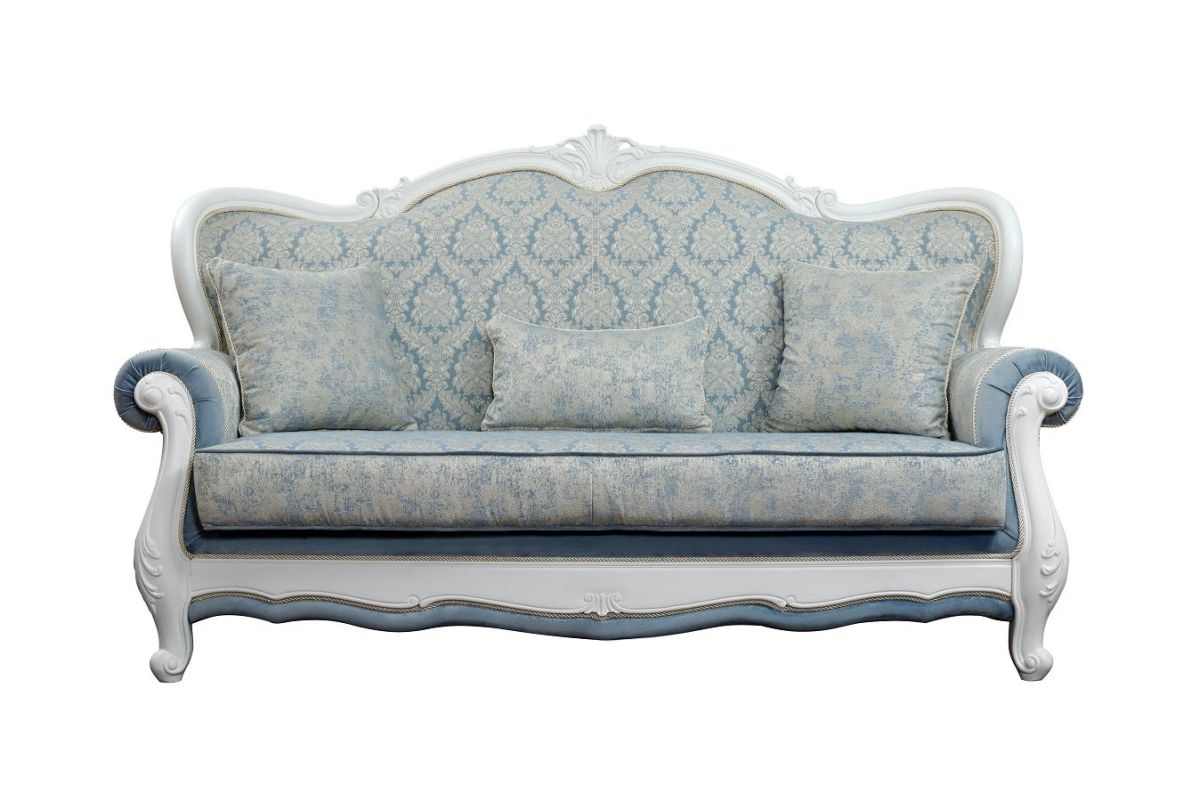 Диван Мишель с раскладным механизмом (белый матовый) | фото 4