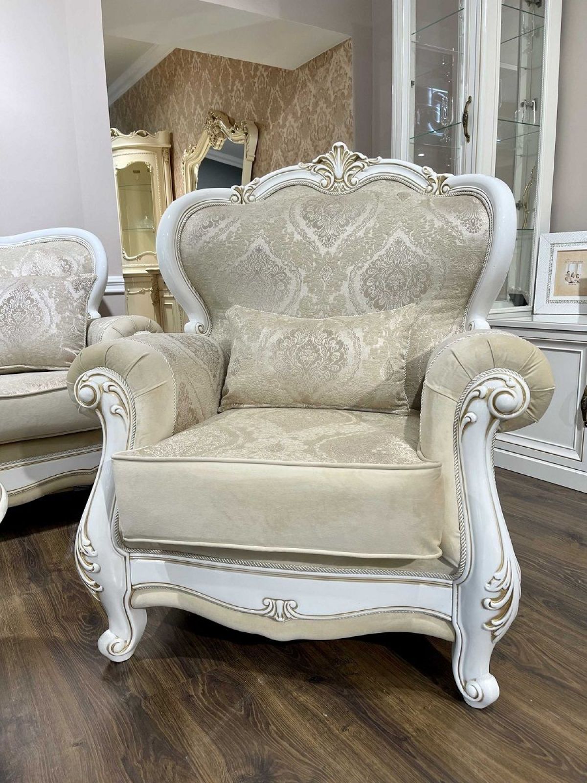 Кресло Натали (белый глянец) | фото 3