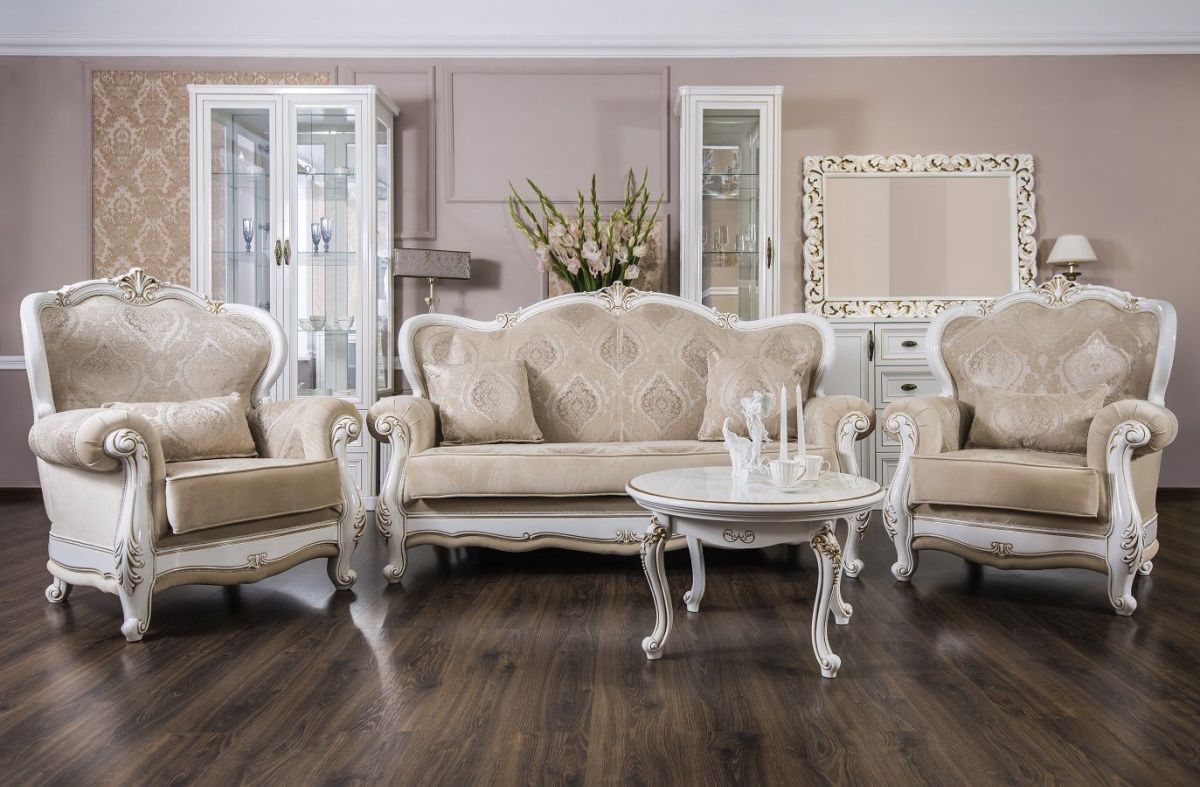 Кресло Натали (белый глянец) | фото 4