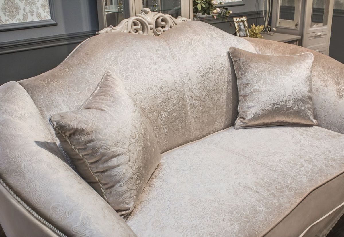 Диван Мокко 3х местный с раскладным механизмом (бежевый) | фото 6