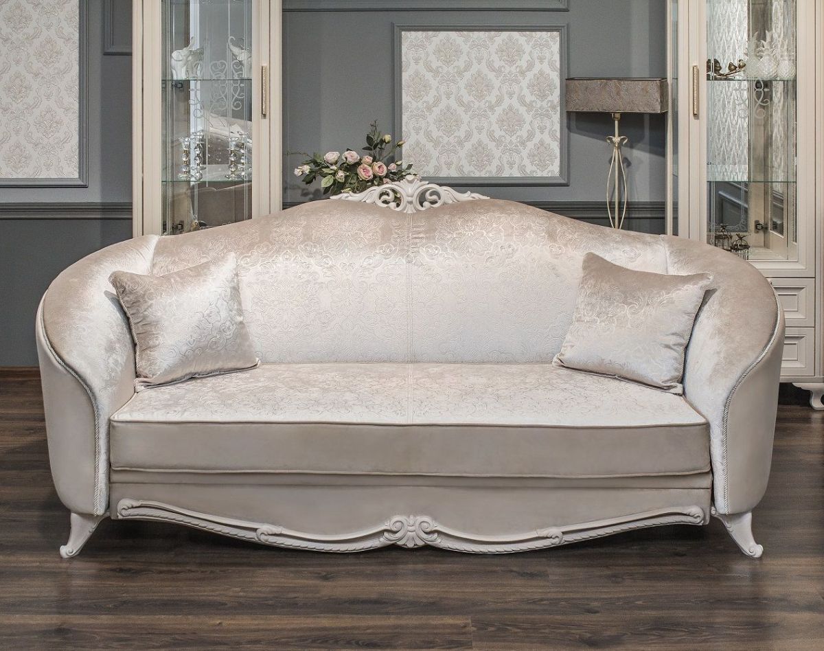 Диван Мокко 3х местный с раскладным механизмом (бежевый) | фото 7