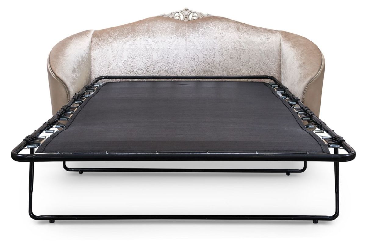 Диван Мокко 3х местный с раскладным механизмом (бежевый) | фото 4