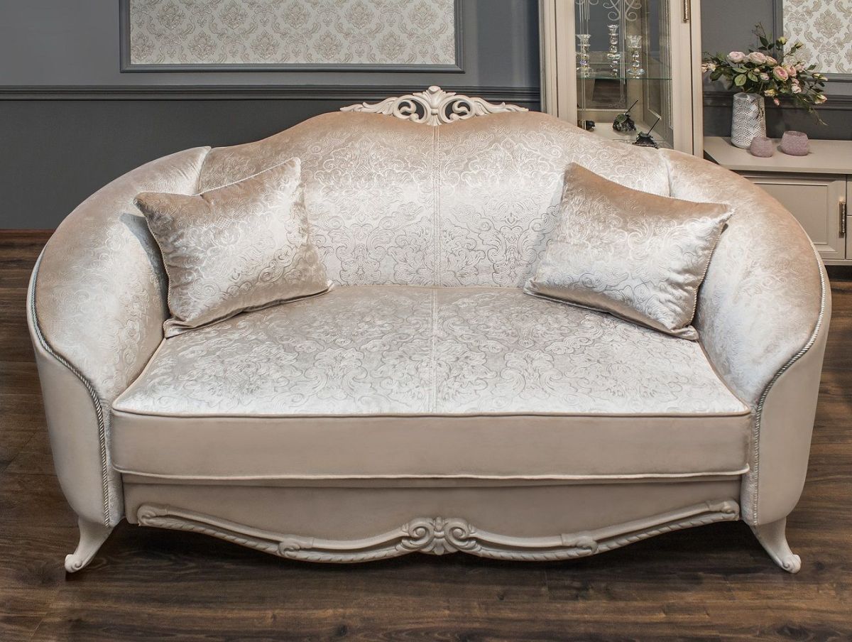 Диван Мокко 2х местный без механизма (бежевый) | фото 3