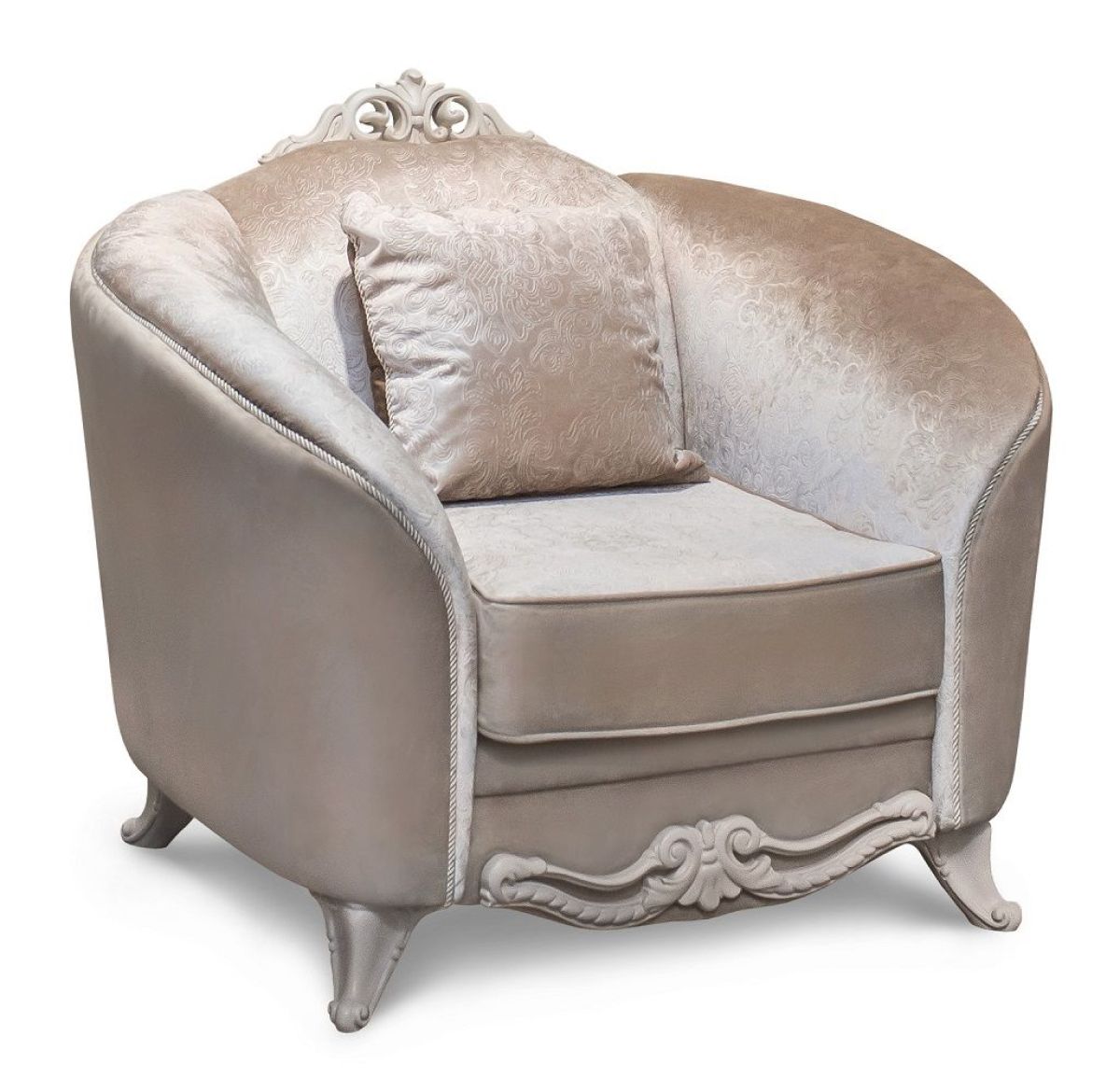 Комплект мягкой мебели 3-1-1 Мокко с раскладным механизмом (бежевый) | фото 4