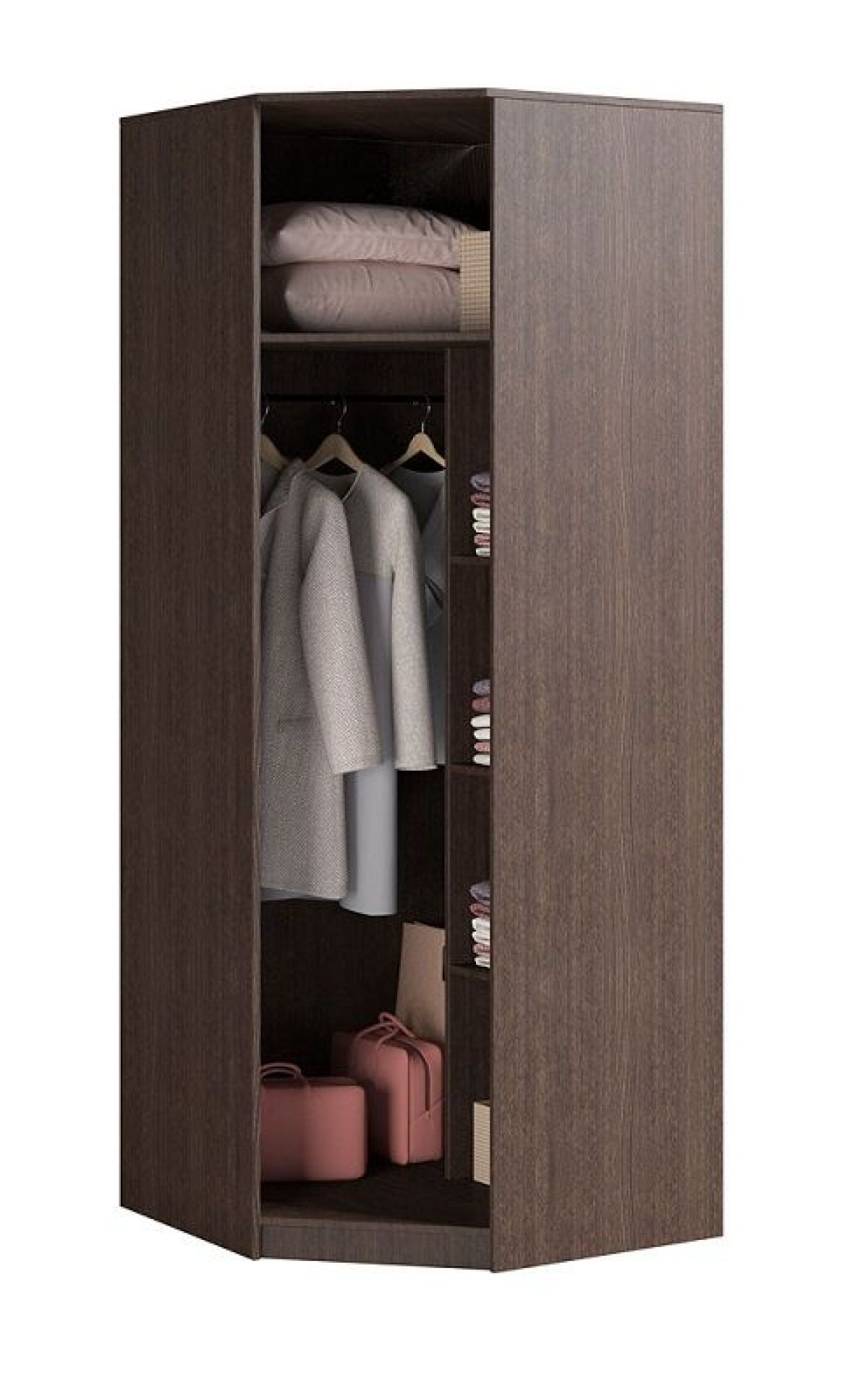 Спальный гарнитур Светлана (Венге/Дуб молочный) | фото 9