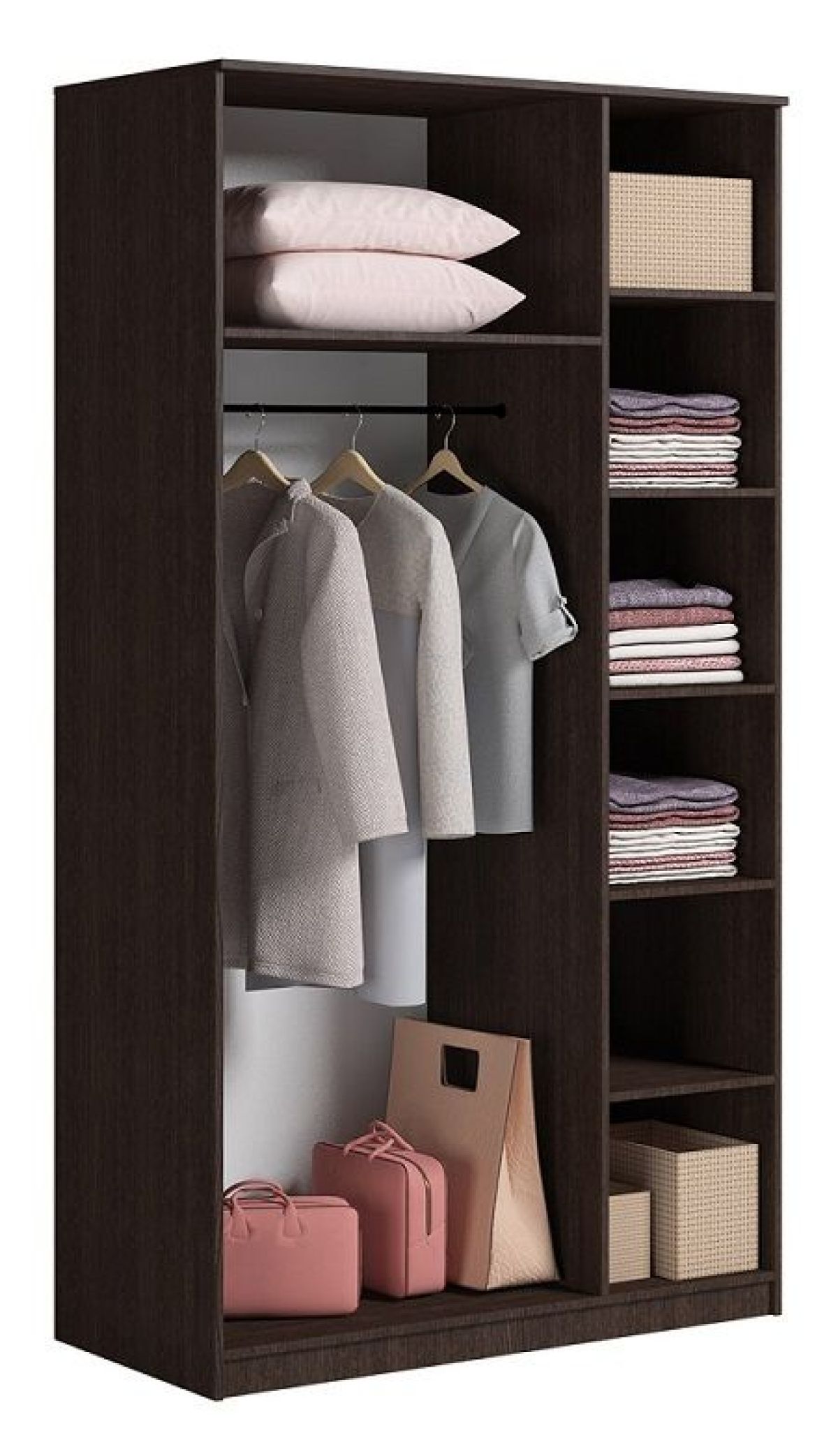 Спальный гарнитур Светлана (Венге/Дуб молочный) | фото 11