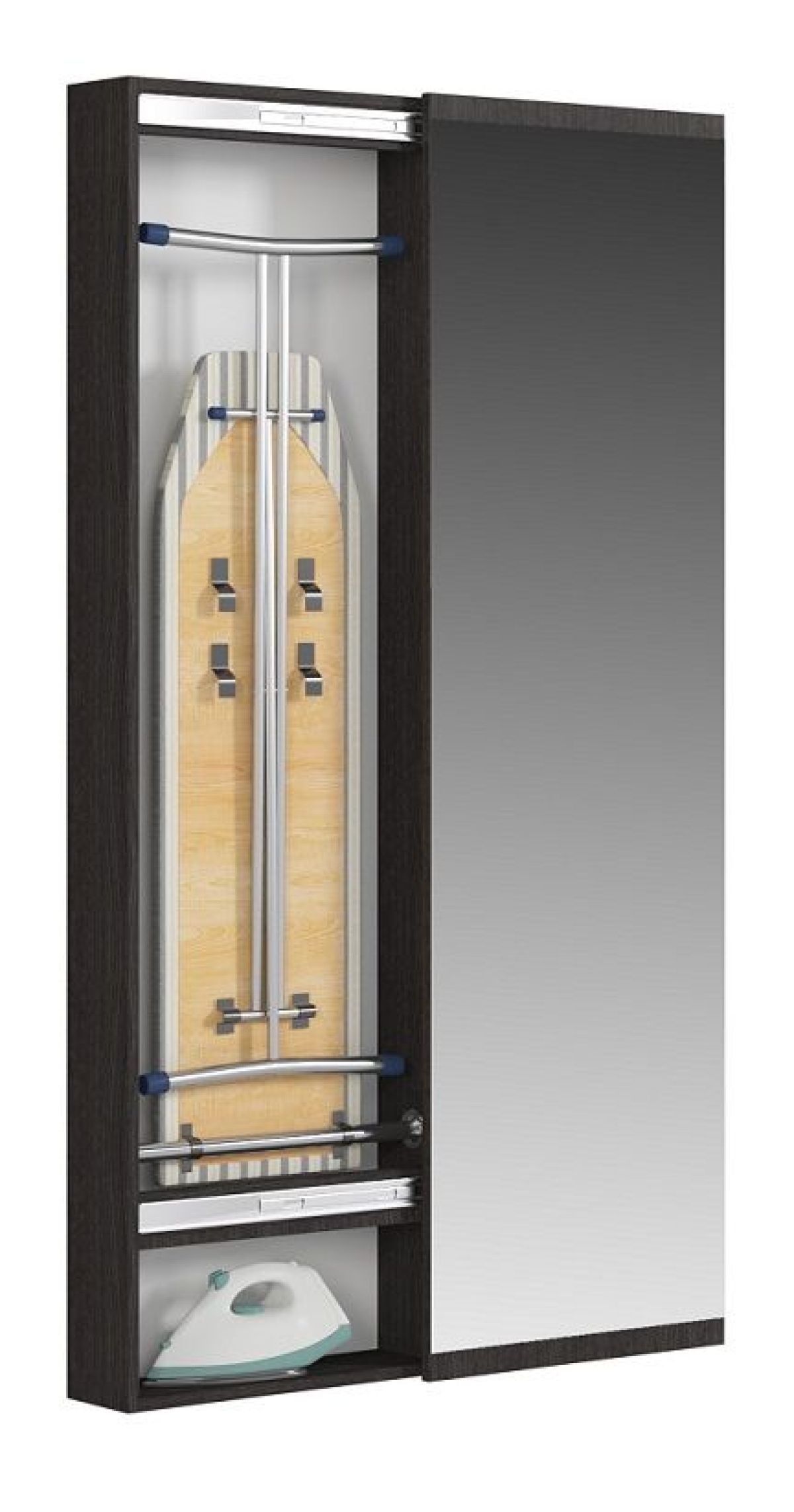 Спальный гарнитур Светлана (Венге/Дуб молочный) | фото 13