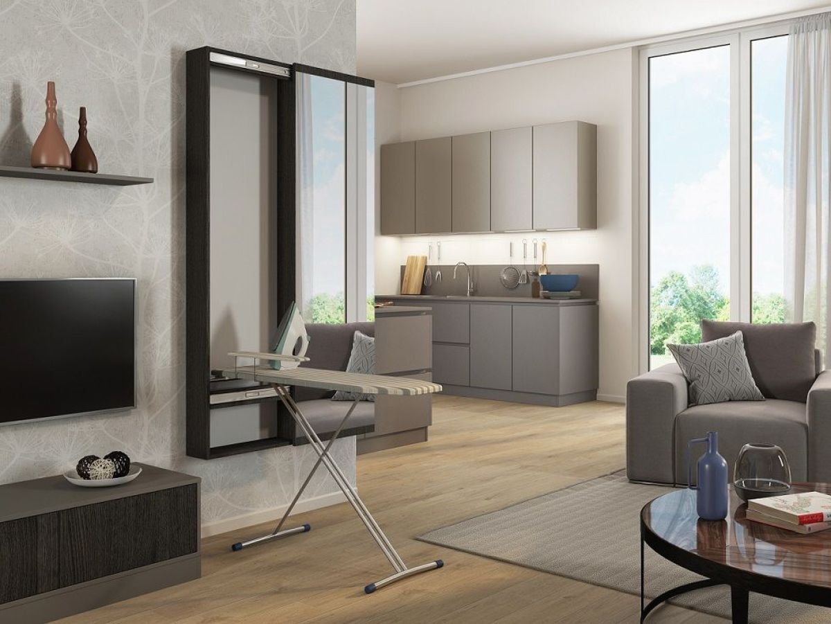 Спальный гарнитур Светлана (Венге/Дуб молочный) | фото 14