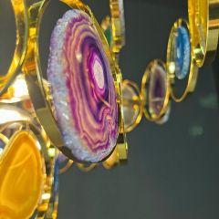 Люстра на штанге Imperiumloft Agate AGATE01 | фото 3