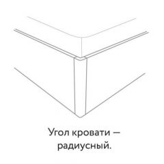 Кровать "Бьянко" БЕЗ основания 1600х2000 | фото 3