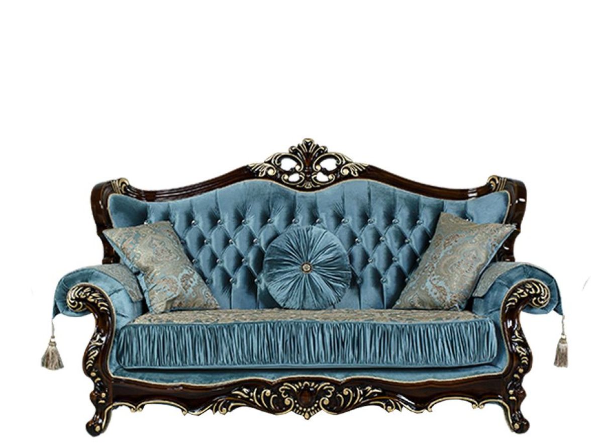 Комплект мягкой мебели Эсмеральда 3+1+1 (Бирюза) Механизм Ифагрид | фото 4