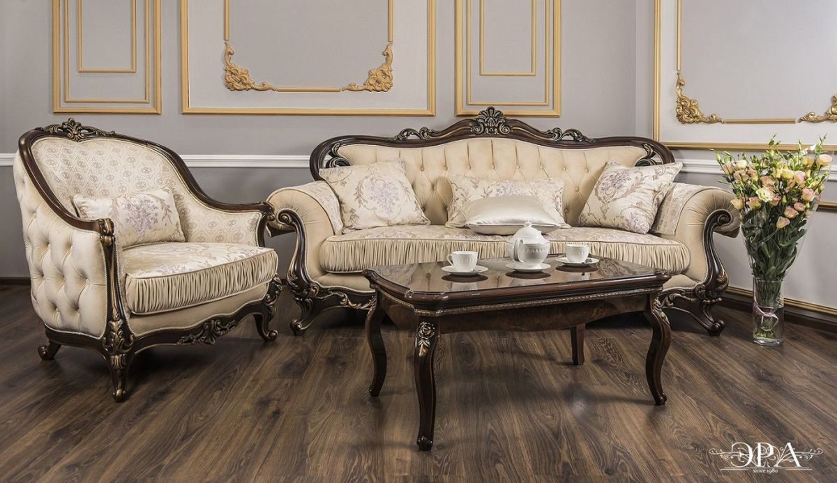 Комплект мягкой мебели Мона Лиза (караваджо) с раскладным механизмом | фото 5